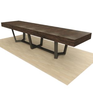 Onyx Shuffleboard Table - 4 lengths - Image 4