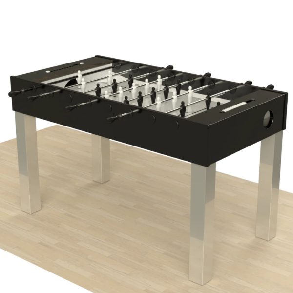 La Condo Evolution Foosball Table with Stainless Steel Legs Image