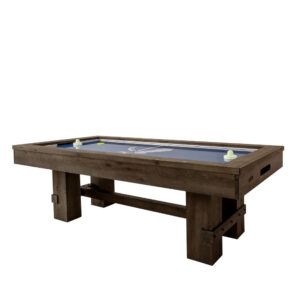 Barn Air Hockey Table in Red Pine - 2 sizes