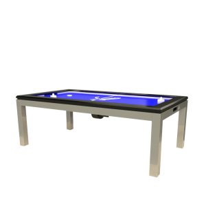 La Condo Evolution Air Hockey Table with Stainless Steel Legs - 2 sizes