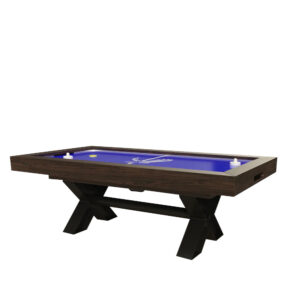 X-Treme Air Hockey Table in Birch and Walnut - 2 sizes