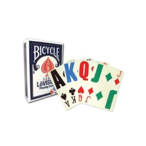 Bicycle E-Z-See Cards