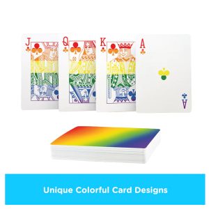 Aquarius Standard Index Show Your Pride Playing Cards - Single Deck - Image 3