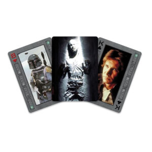 Aquarius Han Solo Carbonite Playing Cards in an Embossed Tin - Single Deck
