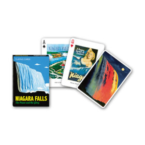 Canada Day 36 Piatnik Niagara Falls Playing Cards - Single Deck
