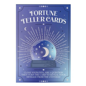 Professor Puzzle Fortune Telling Cards