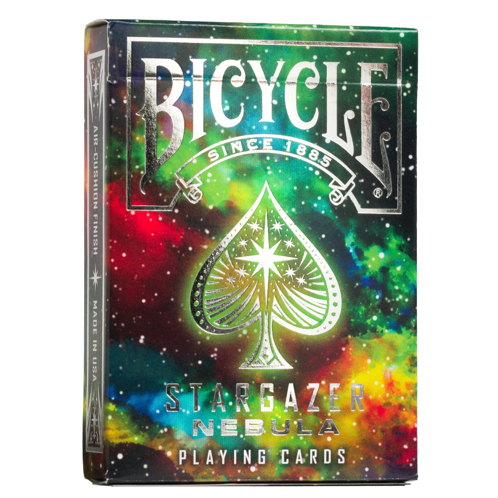 Bicycle Standard Index Stargazer Nebula Playing Cards - Single Deck