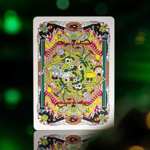 Theory11 Rick and Morty Playing Cards - Single Deck - Image 3