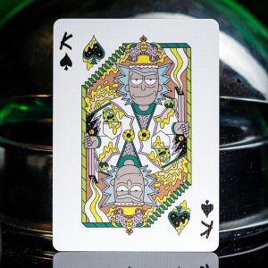 Theory11 Rick and Morty Playing Cards - Single Deck - Image 4
