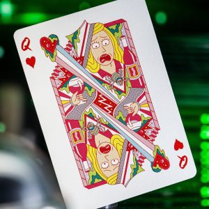Theory11 Rick and Morty Playing Cards - Single Deck - Image 5