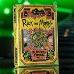 Rick and Morty Theory 11 Playing Cards Image