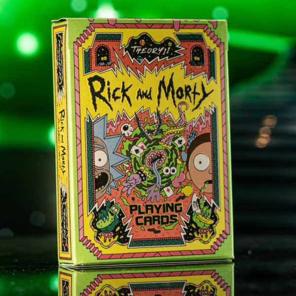 Rick and Morty Theory 11 Playing Cards Image