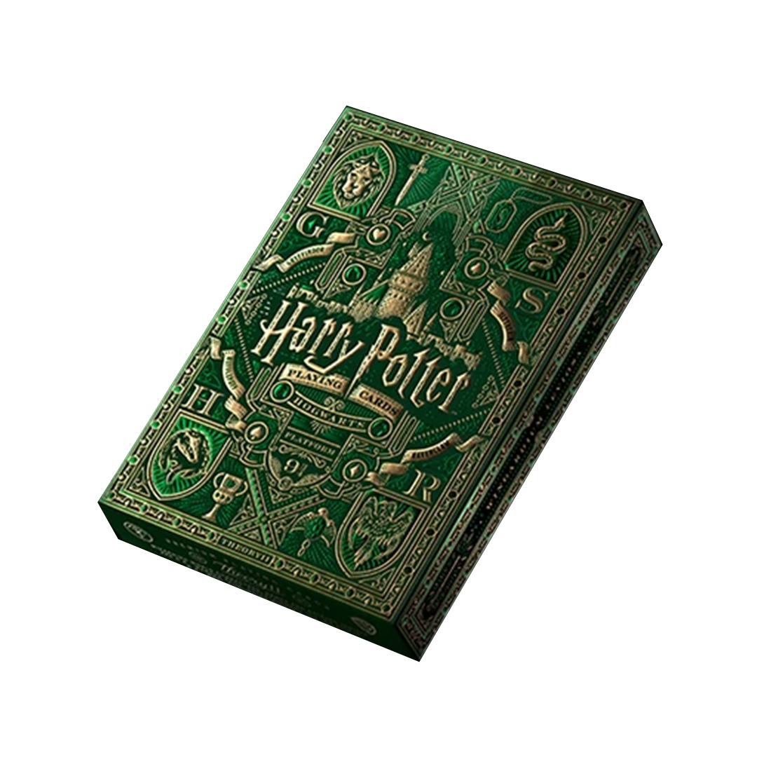 Theory11 Standard Index Harry Potter Slytherin Playing Cards - Single Deck