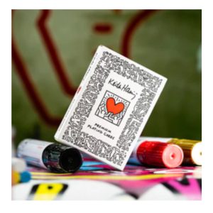 Theory 11 Keith Haring Playing Cards