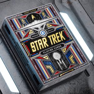 Theory11 Star Trek Light SD Playing Cards Box Image