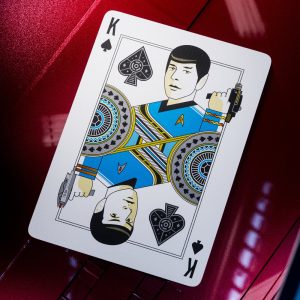 Theory11 Star Trek Playing Cards - Dark - Single Deck - Image 3