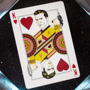 Theory11 Star Trek Playing Cards - Dark - Single Deck - Image 4