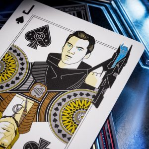 Theory11 Star Trek Playing Cards - Dark - Single Deck - Image 5