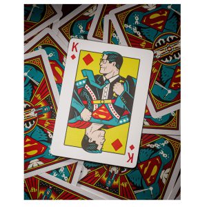 Theory11 Superman Playing Cards - Single Deck - Image 4