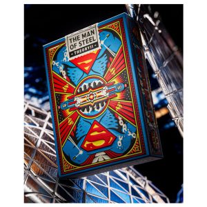 Theory11 Superman Playing Cards - Single Deck - Image 3