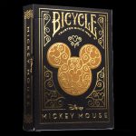 Bicycle Disney Mickey Metallic playing cards