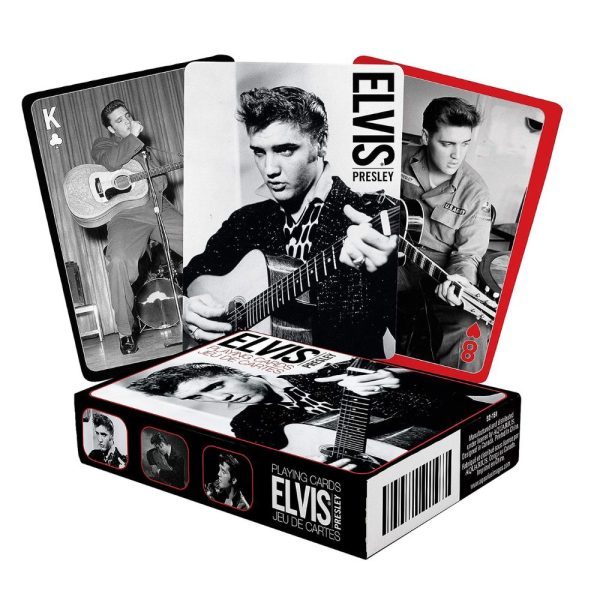 600667XL Aquarius Elvis Presley Playing Cards - Single Deck