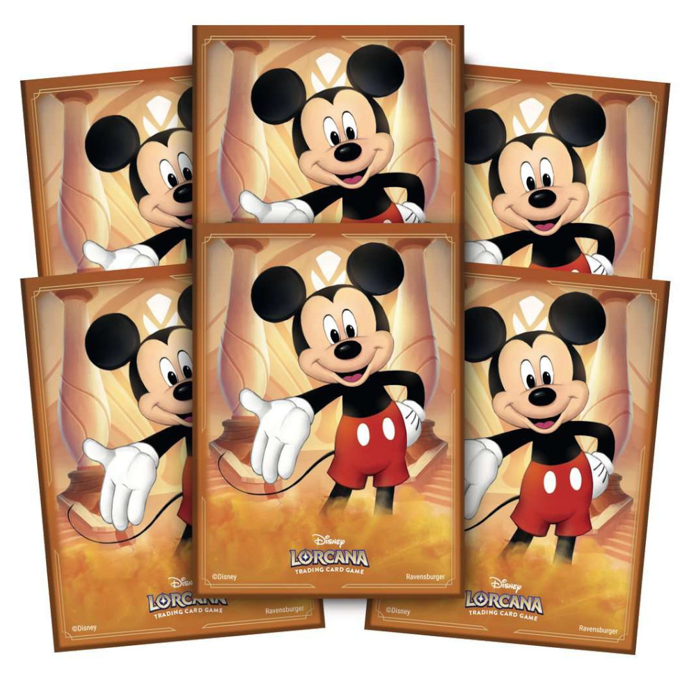 Ravensburger Disney Lorcana: The First Chapter Trading Card Game Card Sleeve  Pack - Assorted Images