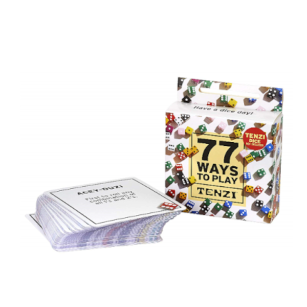 Tenzi 77 ways to play