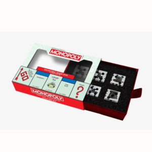 Fanroll Monopoly 22mm Inclusion Dice Set - Image 1