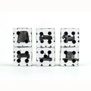Fanroll Monopoly 22mm Inclusion Dice Set - Image 3