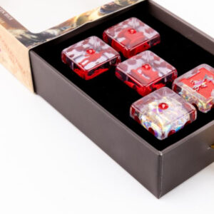 Fanroll Risk Offensive-Defensive 22mm Dice Set - Image 2