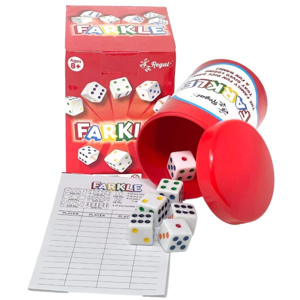 Farkle Dice Game by Regal