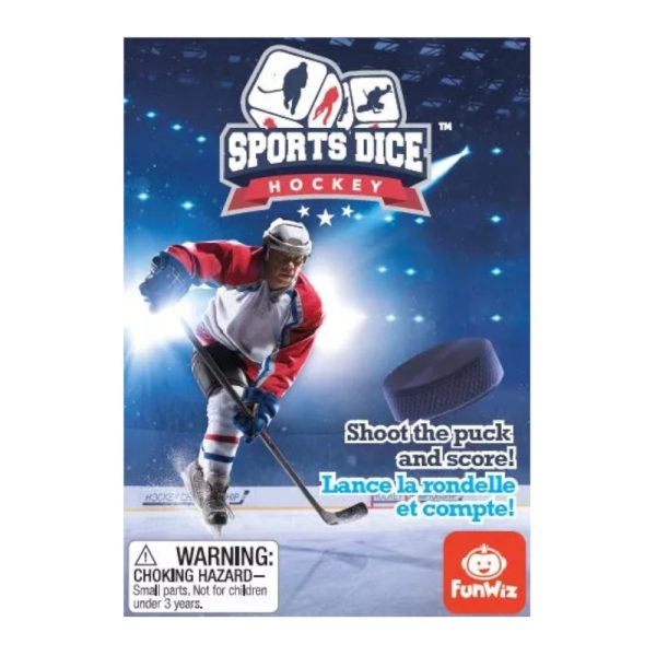 sports dice: hockey box image