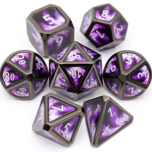Haxtec Real Scene Dice - Elderitch Blast 7pc Dice Set