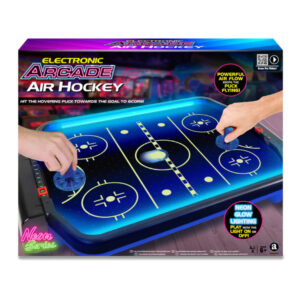 Electronic Arcade Air Hockey (Neon Series)