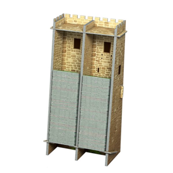 Carcassonne Expansion 4 Tile Tower