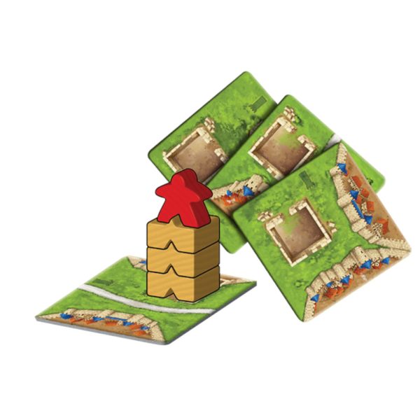 Carcassonne Expansion 4 Tiles and Tower Pieces