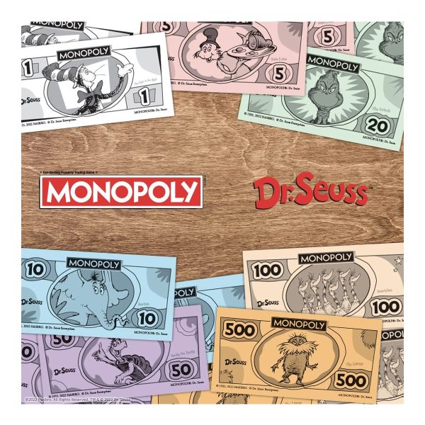 MONOPOLY®: Dr. Seuss