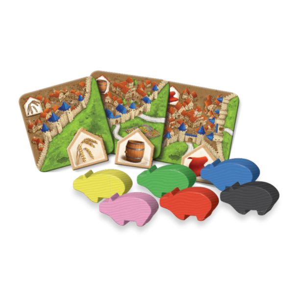 Carcassonne: Expansion 2 - Traders & Builders