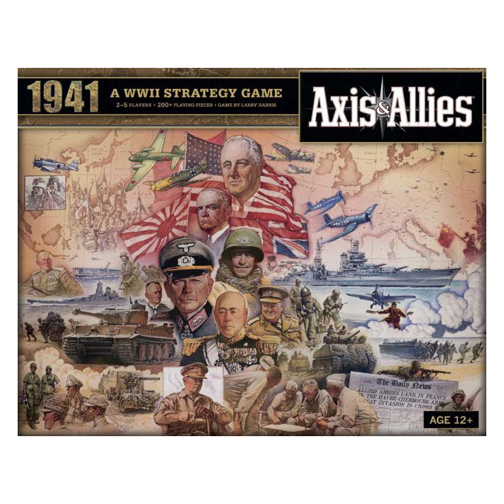 Axis and Allies: 1941