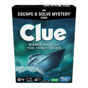 Clue Escape: Sabotage On The High Seas Board Game