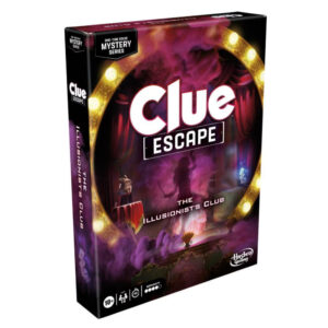 Clue Escape: The Illusionist's Club Board Game