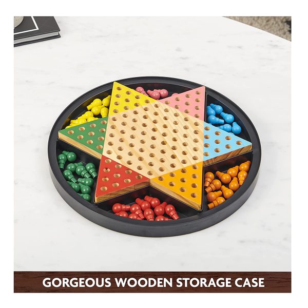 Cardinal chinese checkers discount