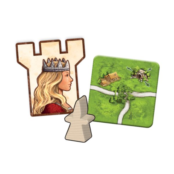 Carcassonne Expansion 3 Princess, Fairy, and Grotto