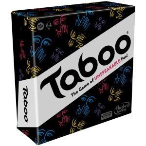 Taboo Base Game Black Box Image