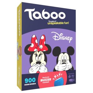 Taboo: Disney Board Game Image