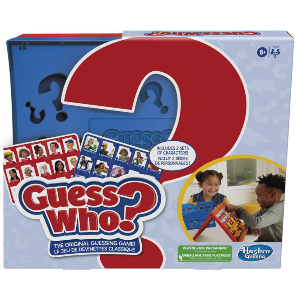 Guess Who Board Game 2024 Version 6112