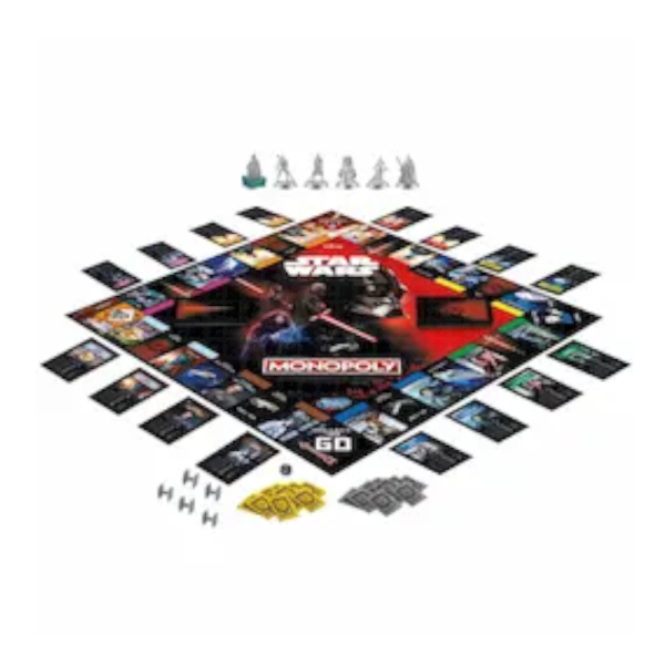Monopoly Star Wars Dark Side Alt