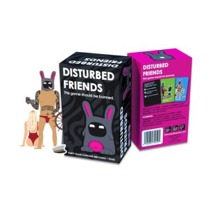 Disturbed Friends Party Game Image