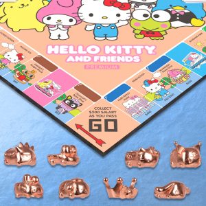 MONOPOLY: Hello Kitty and Friends Premium Edition - Image 3